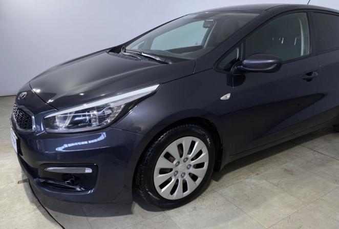 Kia Ceed II Рестайлинг с пробегом 2016 года, цена 1 250 000 рублей, 143473 км, хэтчбек, Автокод Объявления