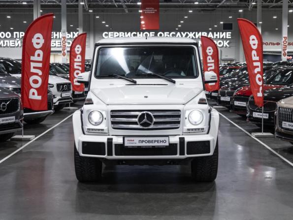 Mercedes-Benz G-Класс II (W463) Рестайлинг 4 с пробегом 2017 года, цена 6 530 000 рублей, 111913 км, внедорожник, Автокод Объявления