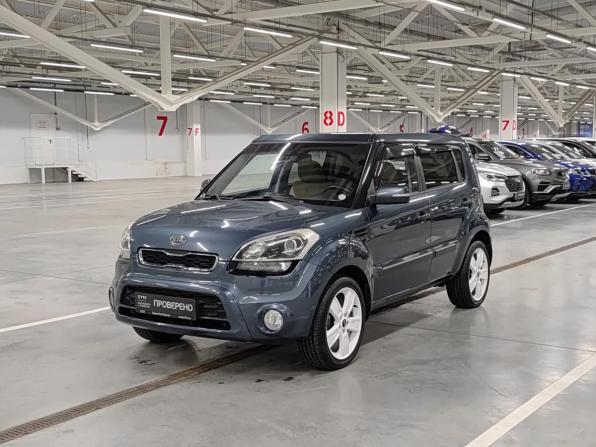 Kia Soul I Рестайлинг с пробегом 2012 года, цена 1 165 000 рублей, 104287 км, хэтчбек, Автокод Объявления