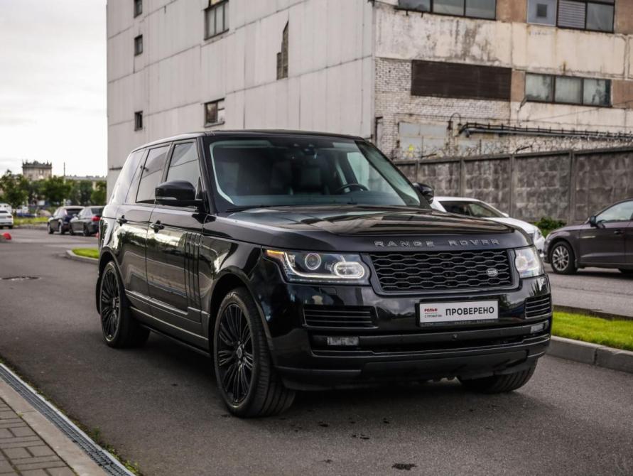 Land Rover Range Rover IV Санкт-Петербург  - изображение 6