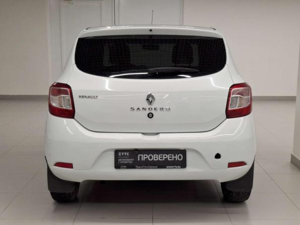 Renault Sandero II с пробегом 2018 года, цена 544 000 рублей, 95624 км, хэтчбек, Автокод Объявления
