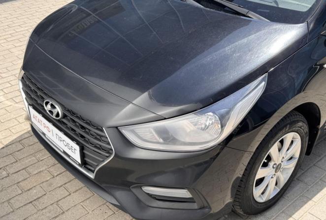 Hyundai Solaris II с пробегом 2019 года, цена 1 065 000 рублей, 153425 км, седан, Автокод Объявления