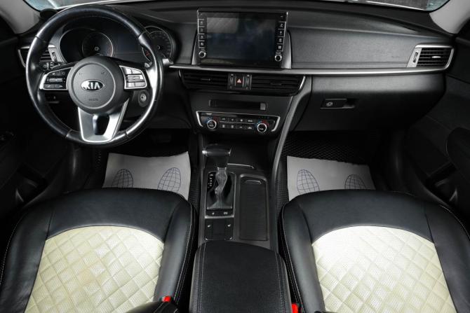 Kia Optima IV Рестайлинг с пробегом 2020 года, цена 2 159 000 рублей, 116000 км, седан, Автокод Объявления