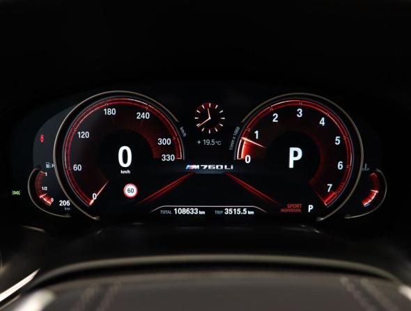 BMW 7 серии VI (G11/G12) с пробегом 2015 года, цена 3 390 000 рублей, 108663 км, седан, Автокод Объявления