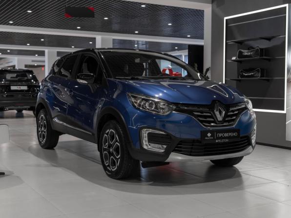 Renault Kaptur I Рестайлинг с пробегом 2021 года, цена 1 840 000 рублей, 46299 км, внедорожник, Автокод Объявления