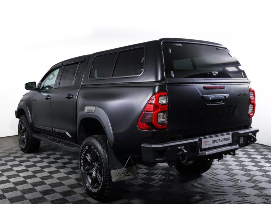 Toyota Hilux VIII Рестайлинг 2 Москва  - изображение 8