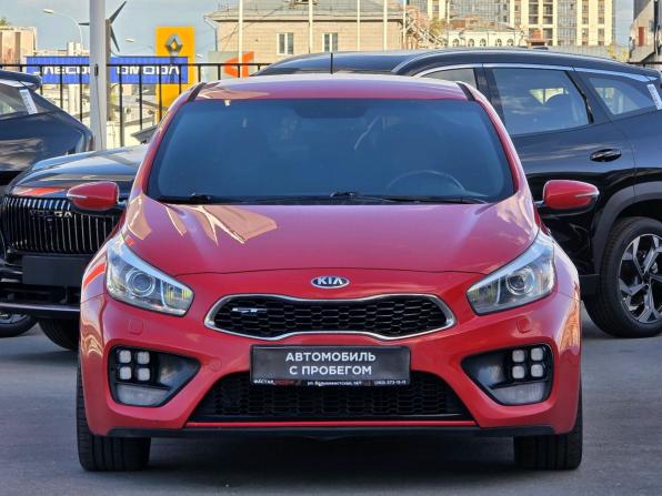 Kia Ceed GT I с пробегом 2014 года, цена 1 040 000 рублей, 191046 км, хэтчбек, Автокод Объявления