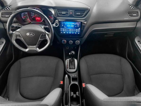 Kia Rio III Рестайлинг с пробегом 2016 года, цена 1 159 000 рублей, 103419 км, хэтчбек, Автокод Объявления