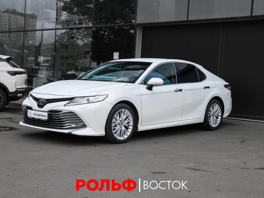 Toyota Camry VIII (XV70) Москва  - изображение 1