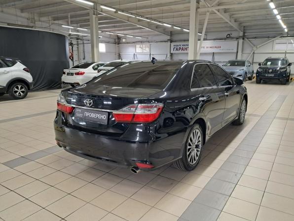 Toyota Camry VII (XV50) Рестайлинг 2 с пробегом 2017 года, цена 1 980 000 рублей, 297586 км, седан, Автокод Объявления