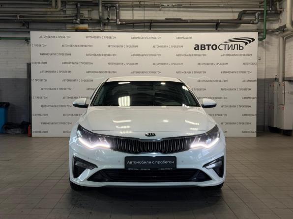 Kia Optima IV Рестайлинг с пробегом 2018 года, цена 1 899 000 рублей, 170000 км, седан, Автокод Объявления