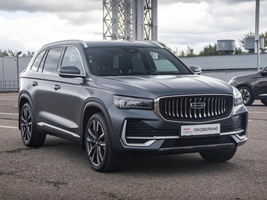 Geely Monjaro I Москва  - изображение 3