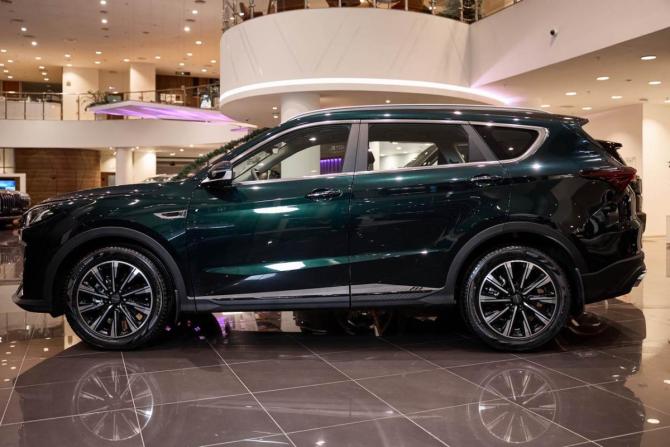 Новый JETOUR X70+ I Рестайлинг 2026 года, цена 3 099 000 рублей, внедорожник, Автокод Объявления