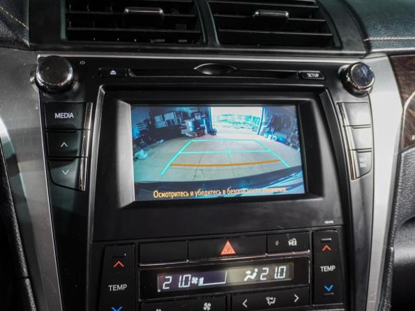 Toyota Camry VII (XV50) Рестайлинг с пробегом 2015 года, цена 1 899 000 рублей, 202164 км, седан, Автокод Объявления