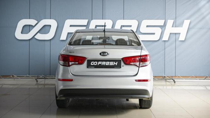 Kia Rio III Рестайлинг с пробегом 2016 года, цена 1 099 000 рублей, 21167 км, седан, Автокод Объявления
