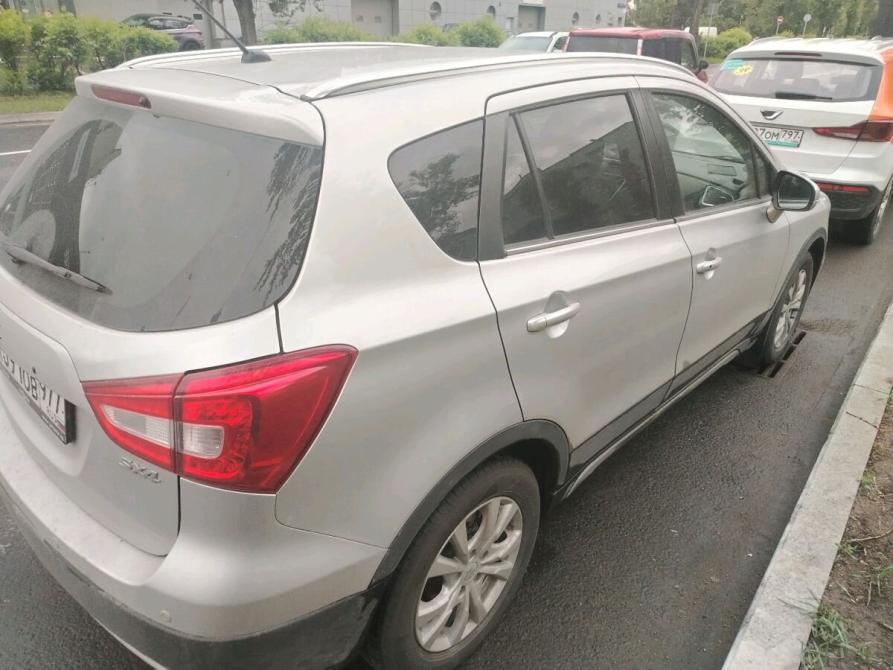 Suzuki SX4 II (S-Cross) Рестайлинг Москва  - изображение 7