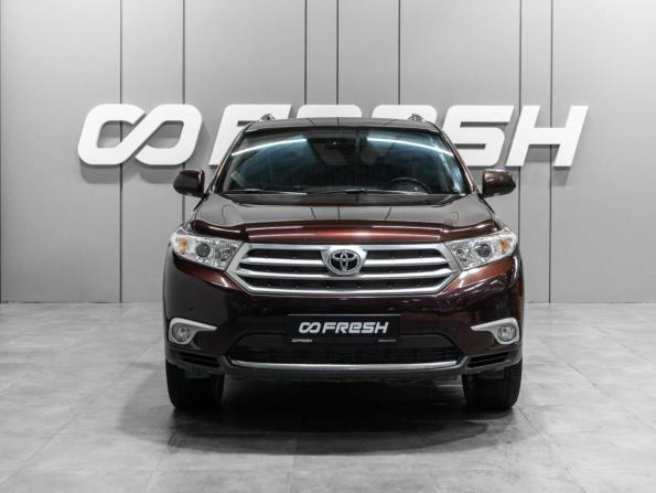 Toyota Highlander II (XU40) Рестайлинг с пробегом 2013 года, цена 2 250 000 рублей, 251008 км, внедорожник, Автокод Объявления