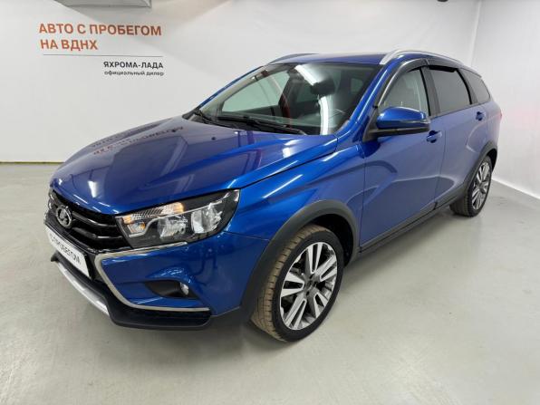 Lada (ВАЗ) Vesta I с пробегом 2022 года, цена 1 234 000 рублей, 69863 км, универсал, Автокод Объявления