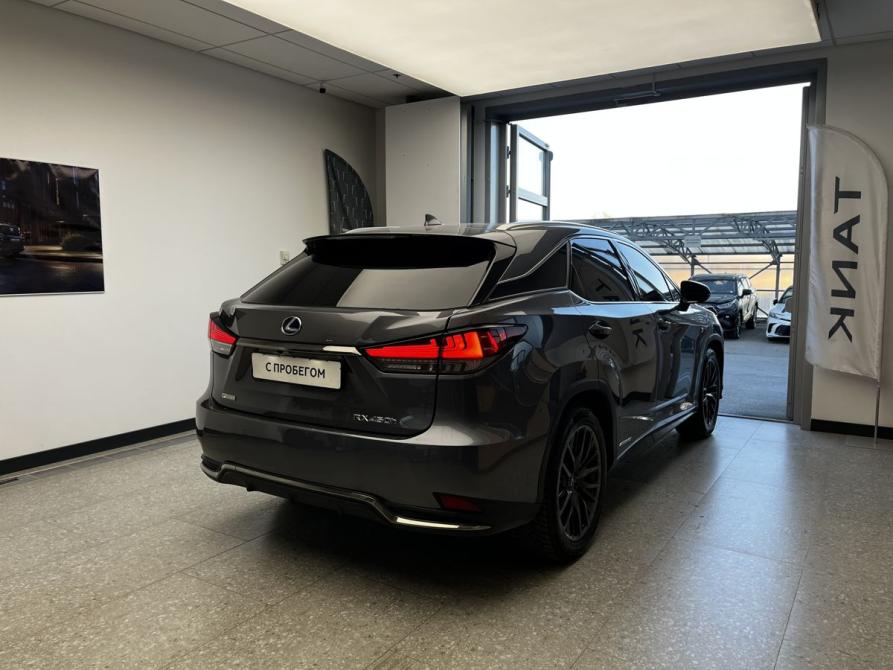 Lexus RX IV Рестайлинг Новосибирск  - изображение 5