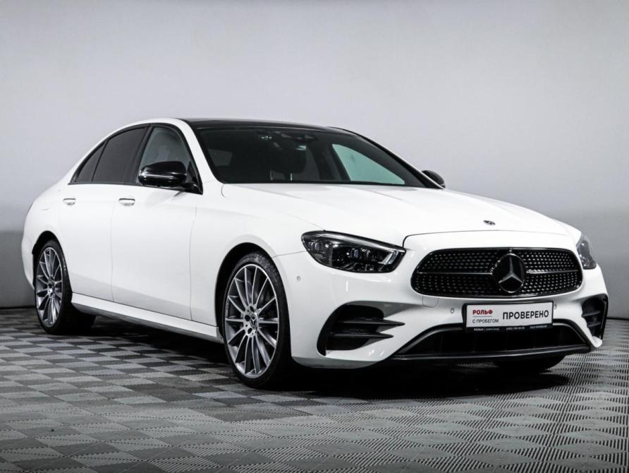Mercedes-Benz E-Класс V (W213 S213 C238) Рестайлинг Москва  - изображение 3