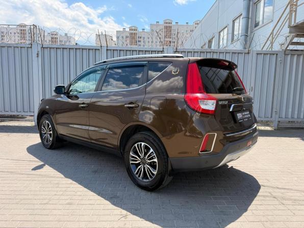 Geely Emgrand X7 I Рестайлинг 2 с пробегом 2021 года, цена 1 345 000 рублей, 88300 км, седан, Автокод Объявления