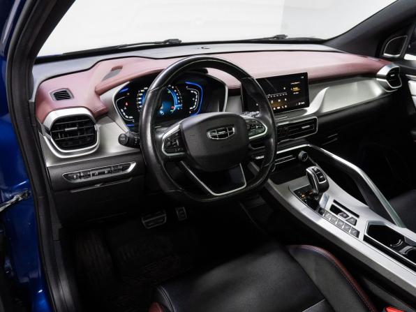 Geely Coolray I с пробегом 2021 года, цена 1 490 000 рублей, 100220 км, внедорожник, Автокод Объявления