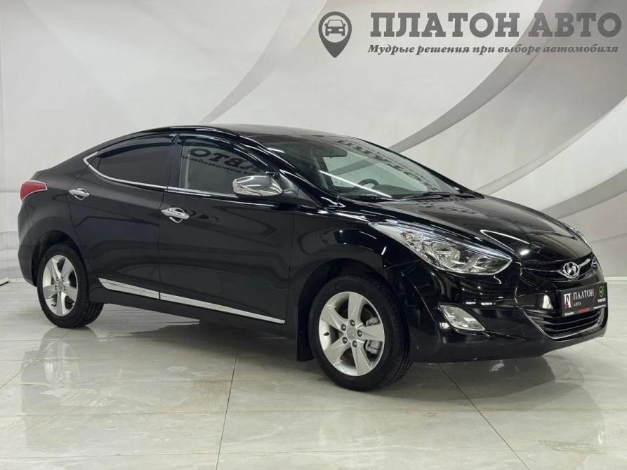 Hyundai Elantra V (MD) Воронеж  - изображение 3
