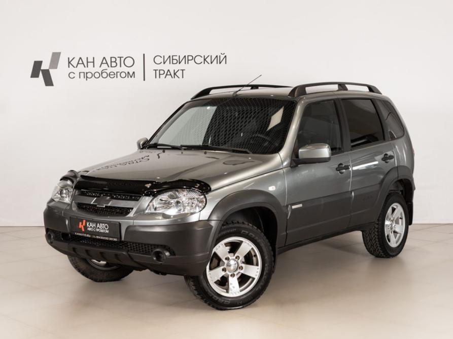 Chevrolet Niva I Рестайлинг Казань  - изображение 1