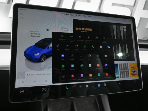 Tesla Model Y I с пробегом 2022 года, цена 4 299 000 рублей, 53068 км, внедорожник, Автокод Объявления