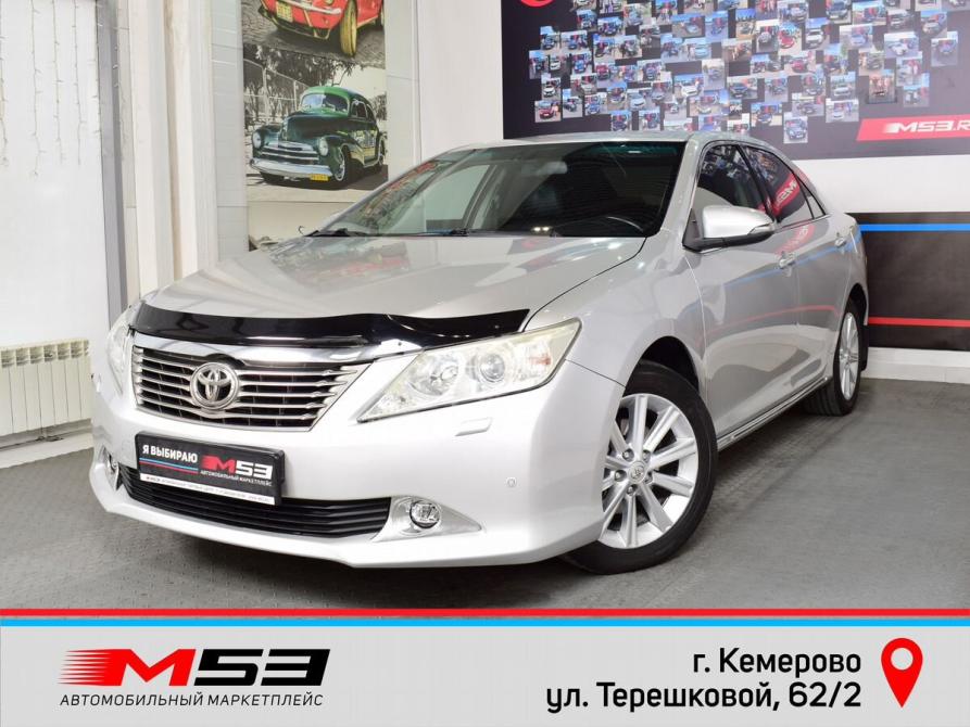 Toyota Camry VII (XV50) Кемерово  - изображение 1