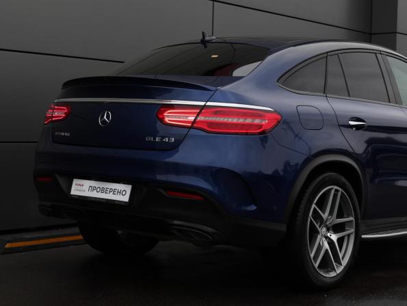 Mercedes-Benz GLE Coupe AMG I (C292) с пробегом 2018 года, цена 5 498 000 рублей, 81230 км, внедорожник, Автокод Объявления