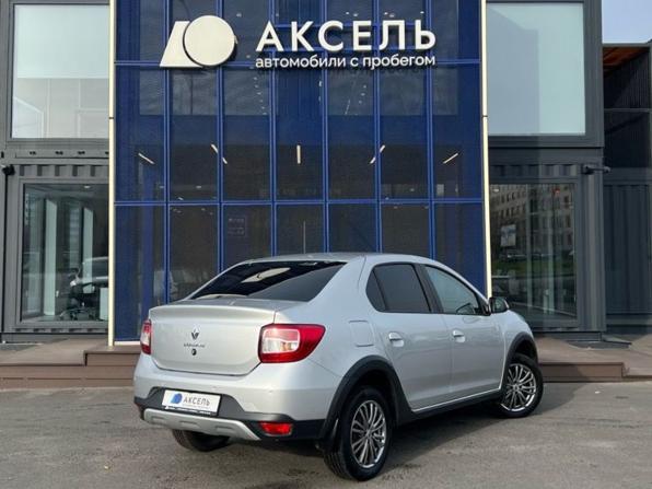 Renault Logan II Рестайлинг с пробегом 2019 года, цена 1 299 000 рублей, 46000 км, седан, Автокод Объявления
