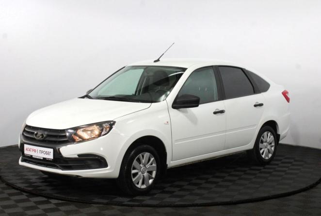 Lada (ВАЗ) Granta I Рестайлинг с пробегом 2021 года, цена 675 000 рублей, 36663 км, лифтбек, Автокод Объявления