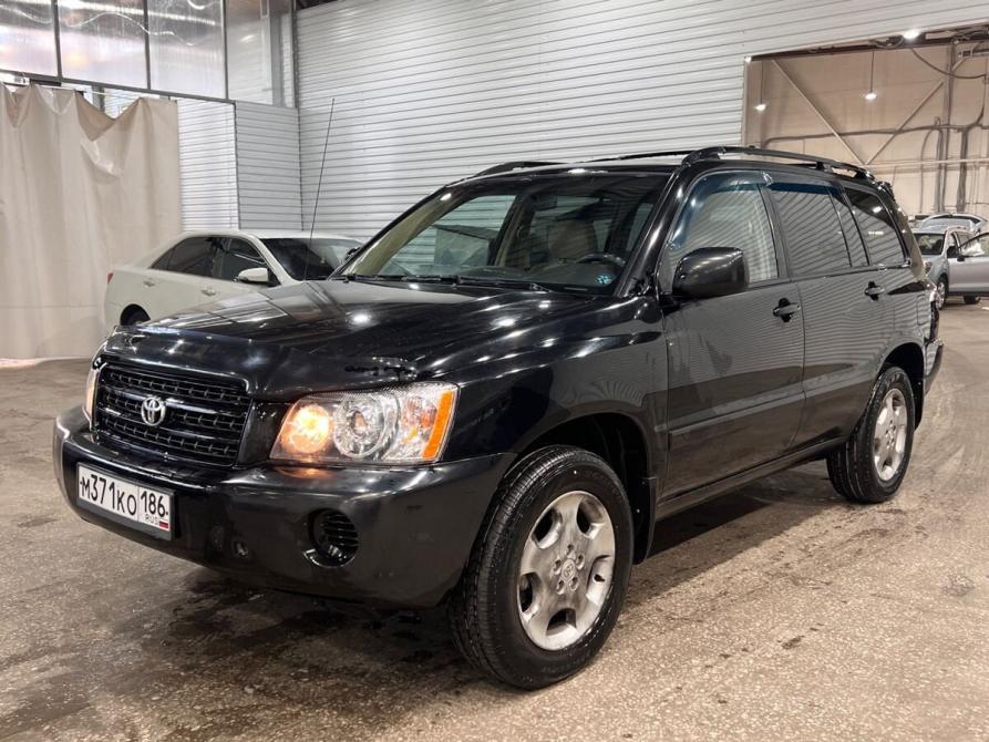 Toyota Highlander I (XU20) Пермь  - изображение 1