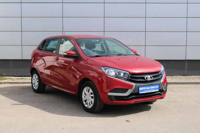 Lada (ВАЗ) XRAY I с пробегом 2019 года, цена 811 000 рублей, 106319 км, хэтчбек, Автокод Объявления