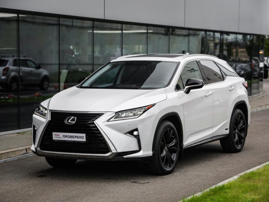 Lexus RX IV Санкт-Петербург  - изображение 3