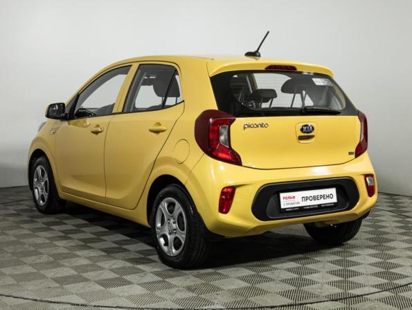 Kia Picanto III с пробегом 2019 года, цена 999 700 рублей, 98000 км, хэтчбек, Автокод Объявления