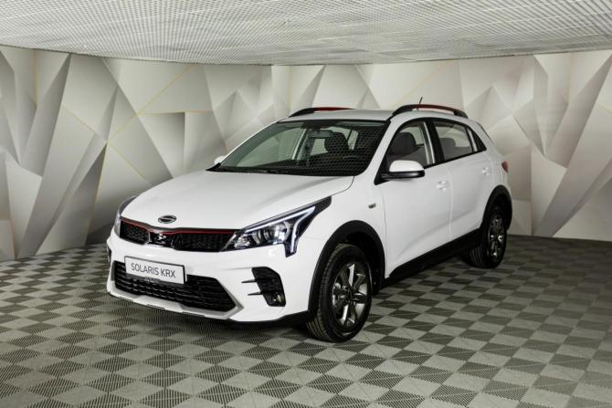 Новый Solaris KRX 2025 года, цена 2 725 000 рублей, хэтчбек, Автокод Объявления
