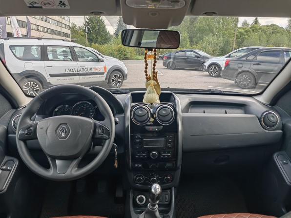 Renault Duster I Рестайлинг с пробегом 2015 года, цена 1 260 000 рублей, 76558 км, внедорожник, Автокод Объявления