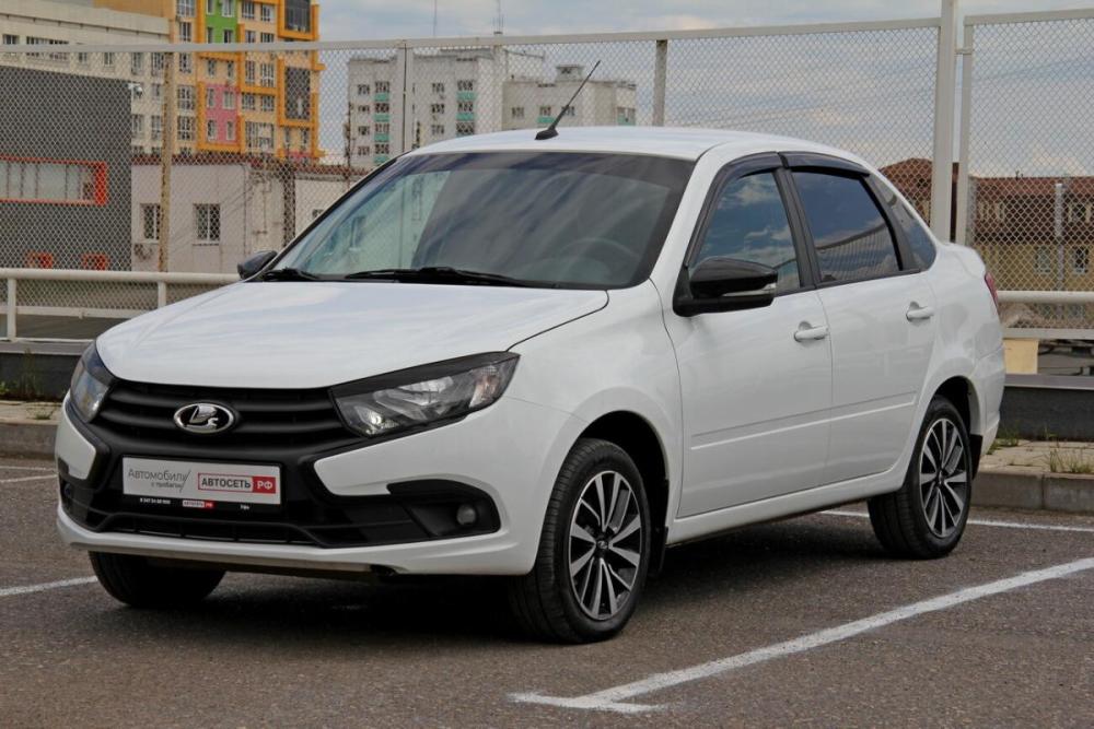 Lada (ВАЗ) Granta I Рестайлинг Уфа  - изображение 5