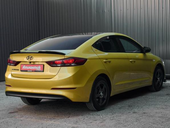 Hyundai Elantra VI (AD) с пробегом 2016 года, цена 1 430 000 рублей, 176902 км, седан, Автокод Объявления