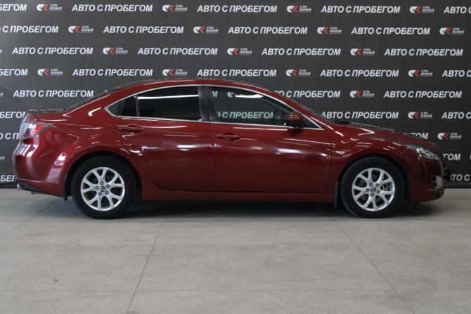 Mazda 6 II (GH) с пробегом 2008 года, цена 938 000 рублей, 231067 км, седан, Автокод Объявления