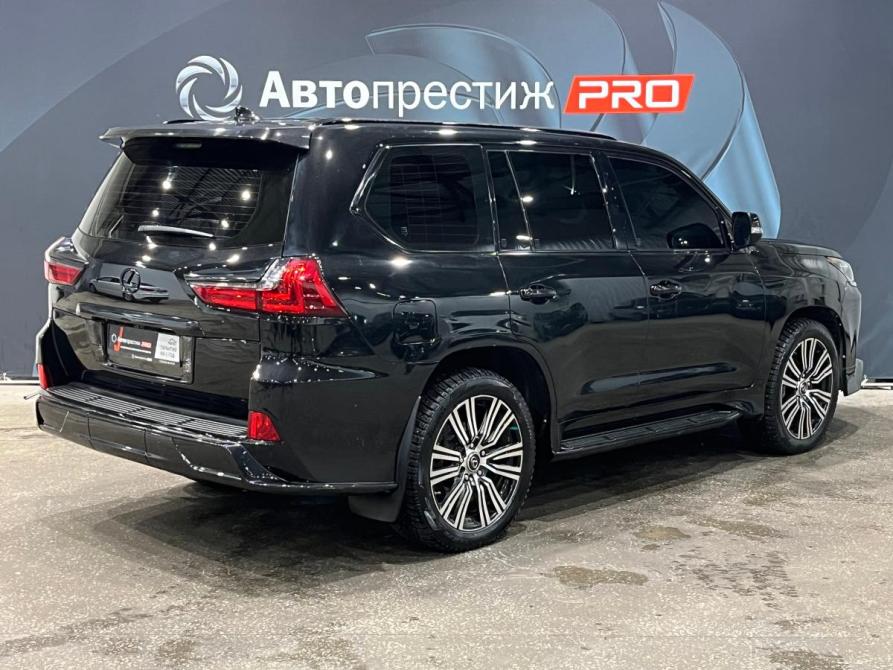 Lexus LX III Рестайлинг 2 Пермь  - изображение 5