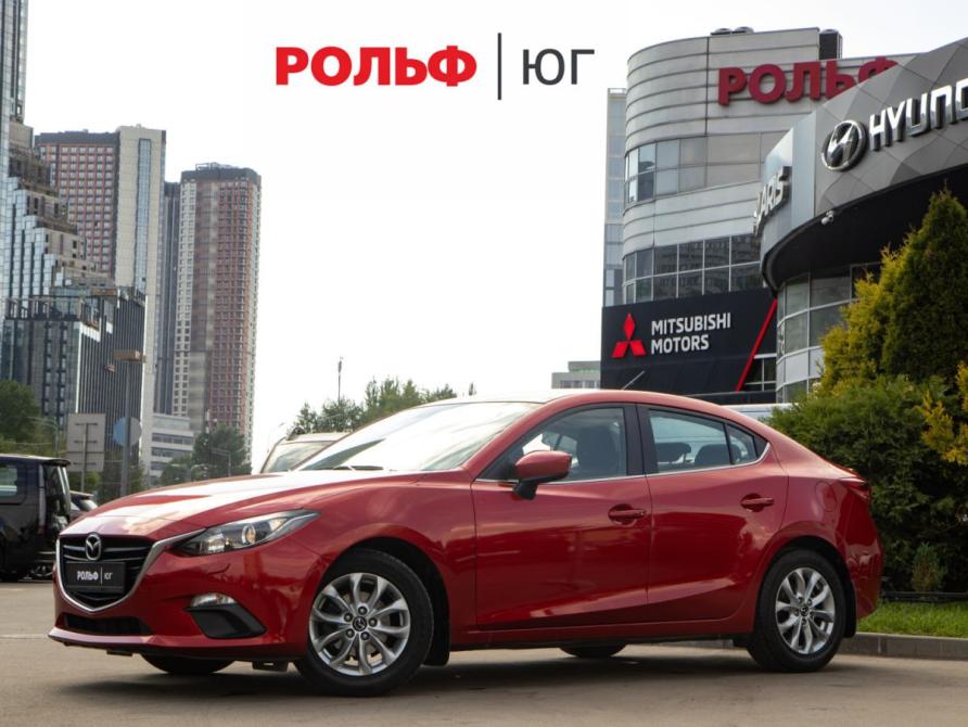 Mazda 3 III (BM) Москва  - изображение 1