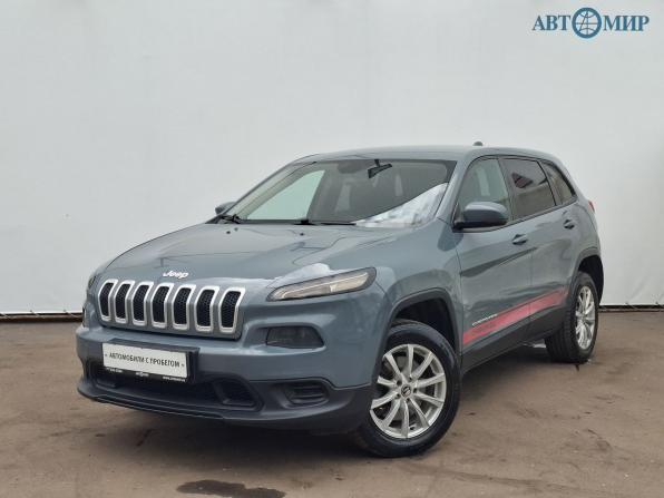 Jeep Cherokee V (KL) с пробегом 2014 года, цена 1 490 000 рублей, 179621 км, внедорожник, Автокод Объявления