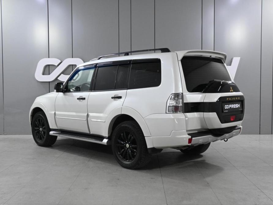 Mitsubishi Pajero IV Рестайлинг 2 Ростов-на-Дону  - изображение 2