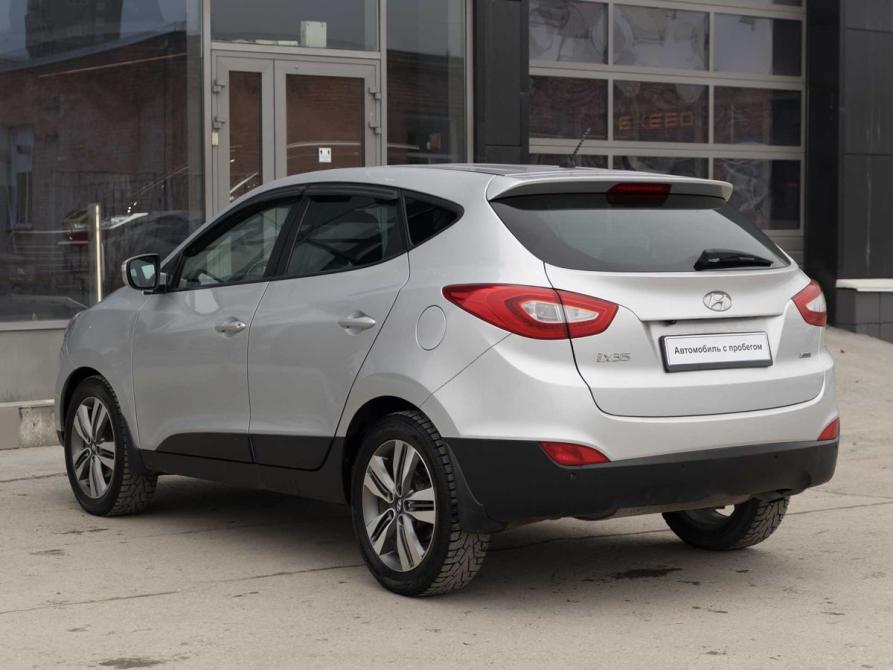 Hyundai ix35 I Рестайлинг Новосибирск  - изображение 7