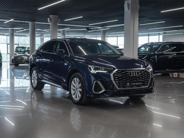 Audi Q3 Sportback II (F3) с пробегом 2020 года, цена 3 990 000 рублей, 51513 км, внедорожник, Автокод Объявления