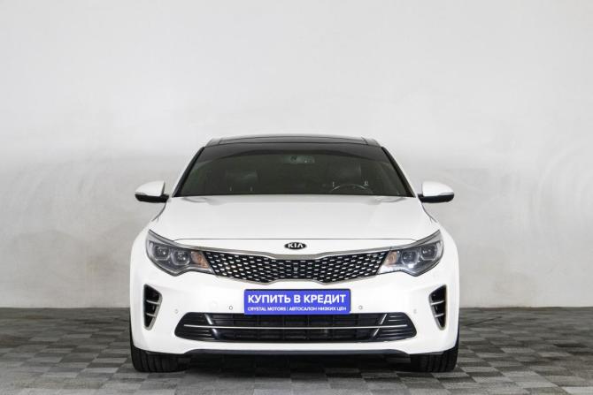 Kia Optima IV с пробегом 2017 года, цена 1 919 000 рублей, 153379 км, седан, Автокод Объявления