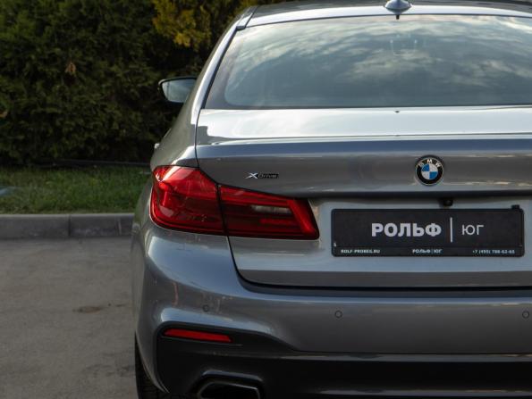 BMW 5 серии VII (G30/G31/G38) с пробегом 2018 года, цена 3 768 000 рублей, 111167 км, седан, Автокод Объявления